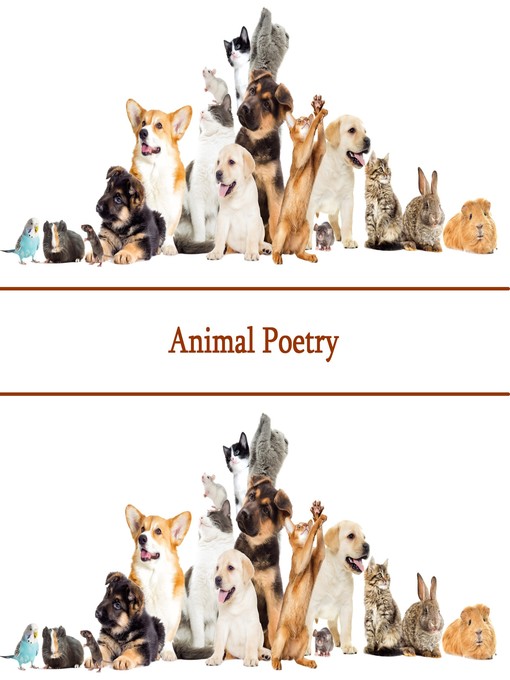 Title details for The Poetry of Animals by Thomas Hardy - Available